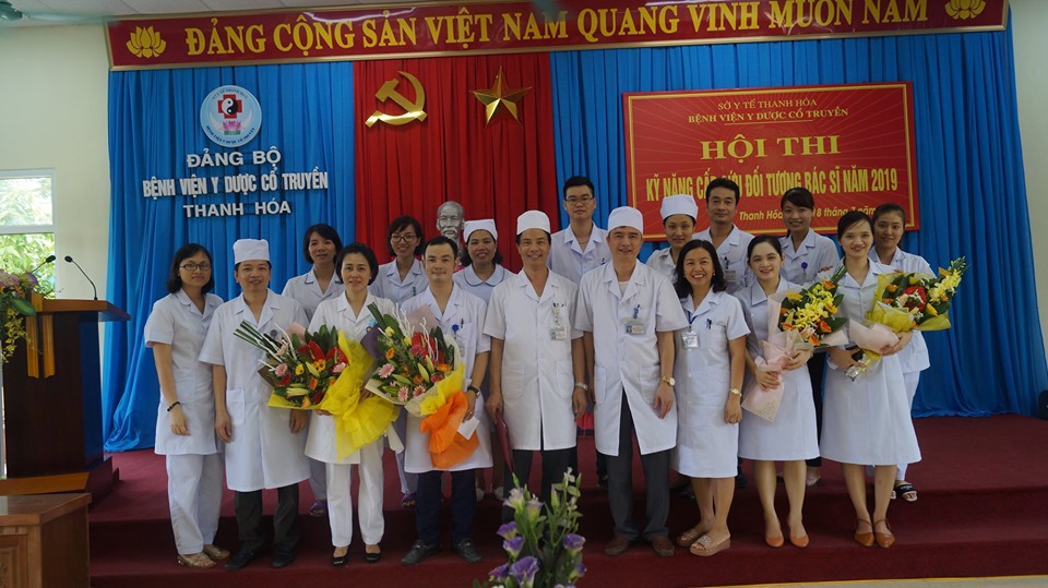 Hội thi kỹ năng cấp cứu năm 2019 ại bệnh viện YDCT Thanh Hóa